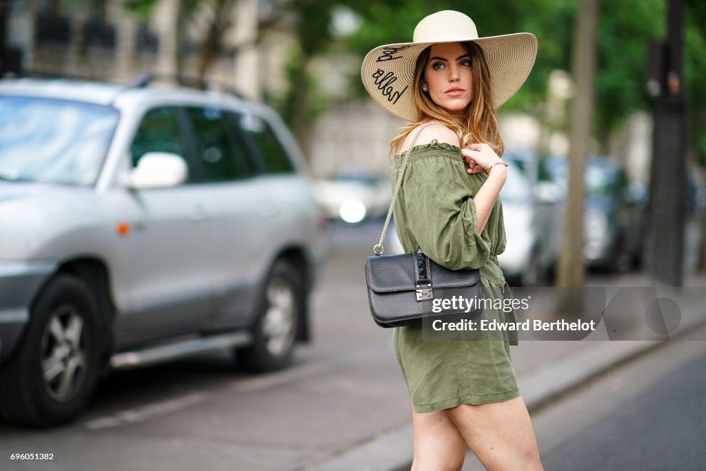Street Style - Paris - Juin 2017