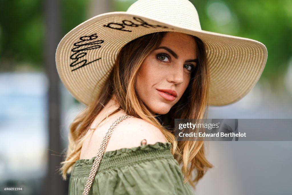 Street Style - Paris - Juin 2017