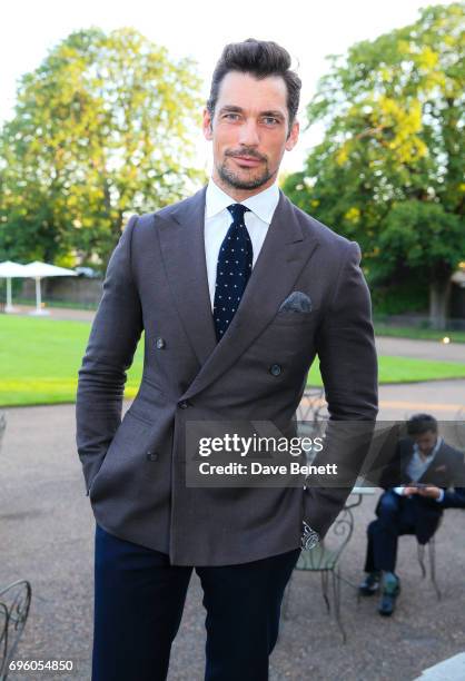 David Gandy attends the Founders Forums 2017 at Kensington Palace on June 14, 2017 in London, England.