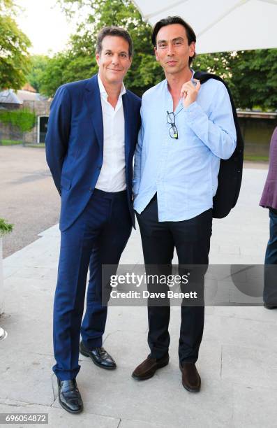 Brent Hoberman and Jason Gissing attend the Founders Forums 2017 at Kensington Palace on June 14, 2017 in London, England.