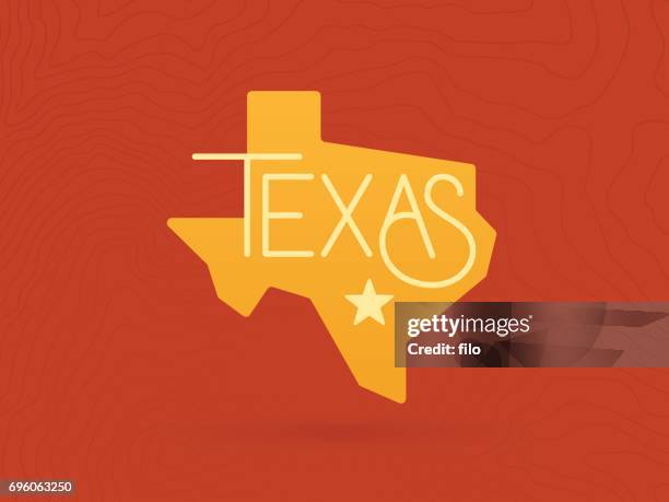 texas - texas vector stock illustrations