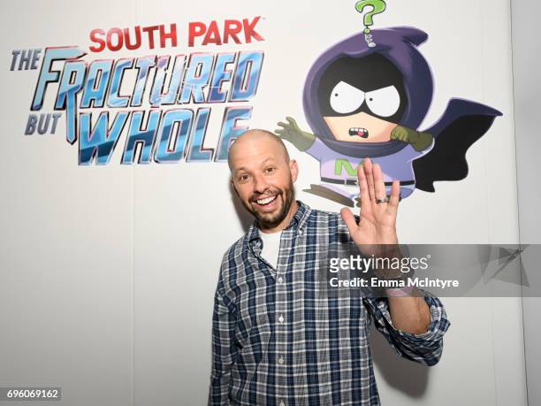 Actor Jon Cryer attends E3 2017 at Los Angeles Convention Center on June 14, 2017 in Los Angeles, California.