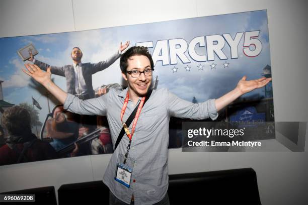 Actor Ryan Cartwright attends E3 2017 at Los Angeles Convention Center on June 14, 2017 in Los Angeles, California.