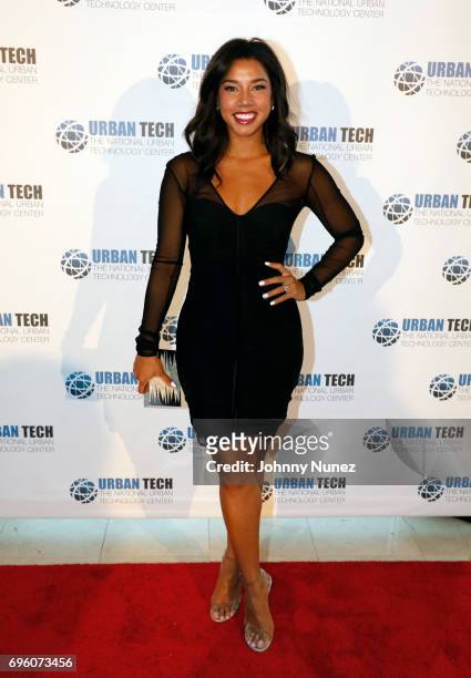 Hannah Bronfman attends the 2017 Urban Tech Gala at Gustavino's on June 14, 2017 in New York City.