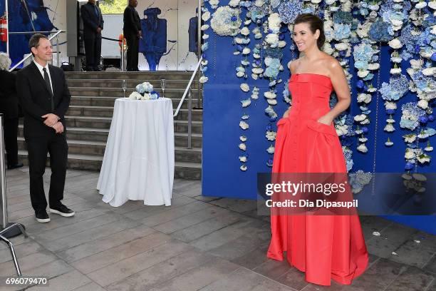 Elizabeth Musmanno attends the 2017 Fragrance Foundation Awards Presented By Hearst Magazines at Alice Tully Hall on June 14, 2017 in New York City.