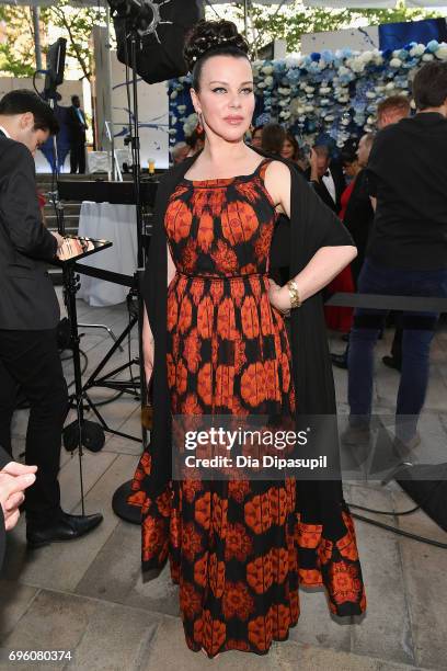 Debi Mazar attends the 2017 Fragrance Foundation Awards Presented By Hearst Magazines at Alice Tully Hall on June 14, 2017 in New York City.