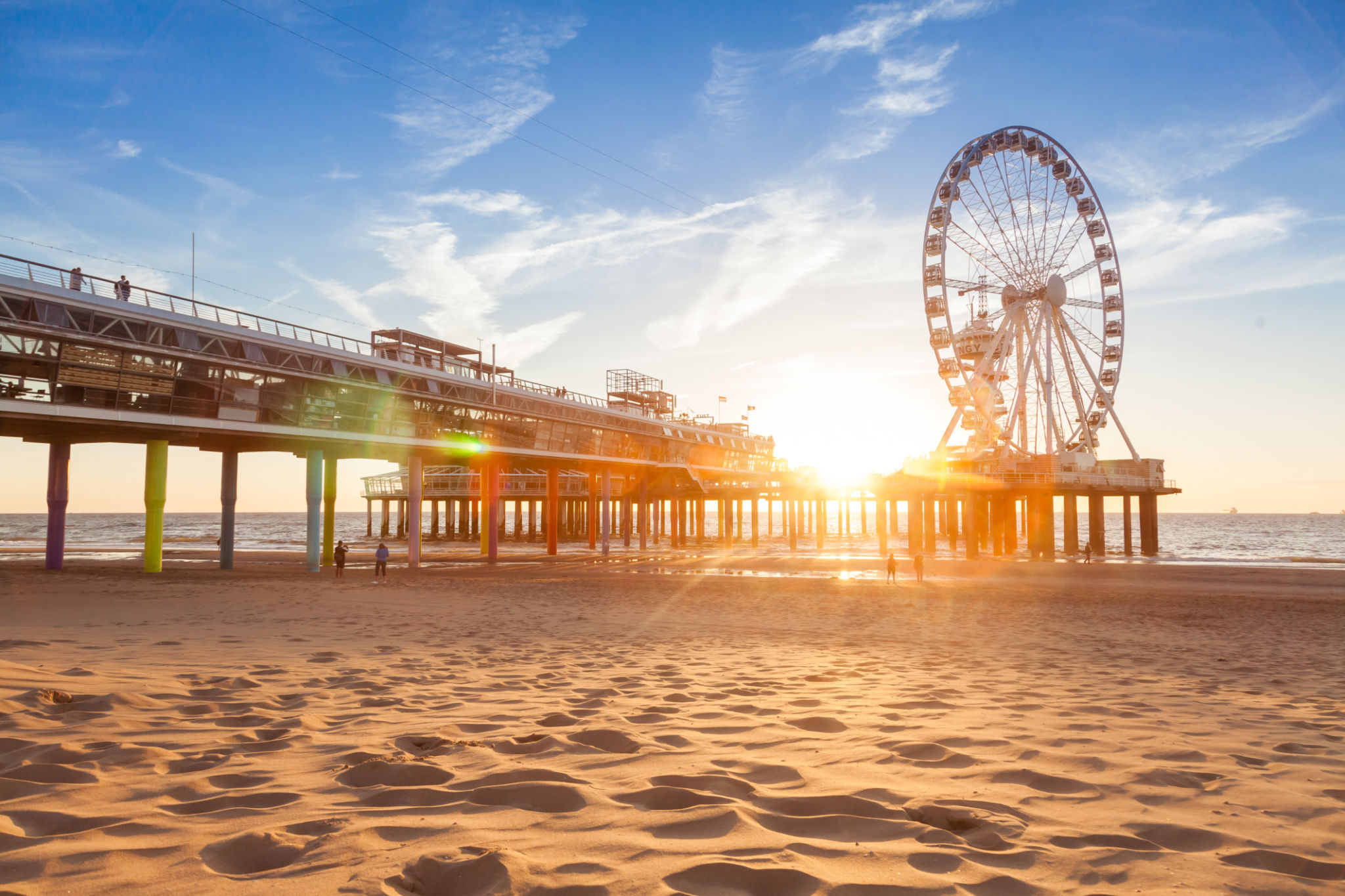 scheveningen beach