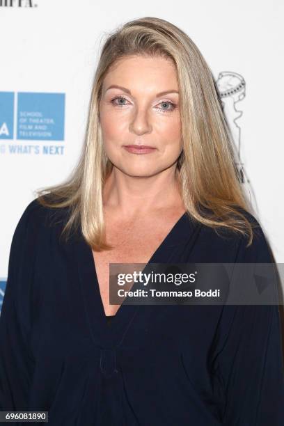 Sheryl Lee attends the 26th Annual UCLA M.F.A. Directors Spotlight at Directors Guild Of America on June 14, 2017 in Los Angeles, California.