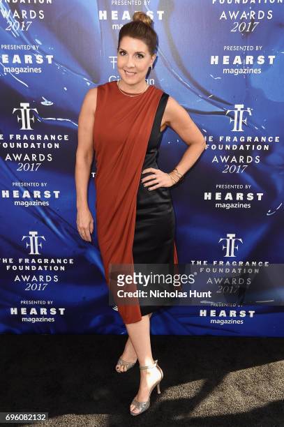 Michele Promaulayko attends the 2017 Fragrance Foundation Awards Presented By Hearst Magazines at Alice Tully Hall on June 14, 2017 in New York City.