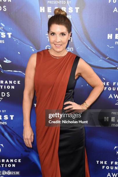 Michele Promaulayko attends the 2017 Fragrance Foundation Awards Presented By Hearst Magazines at Alice Tully Hall on June 14, 2017 in New York City.