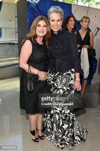 Lori Singer and Ann Gottlieb ttends the 2017 Fragrance Foundation Awards Presented By Hearst Magazines at Alice Tully Hall on June 14, 2017 in New...