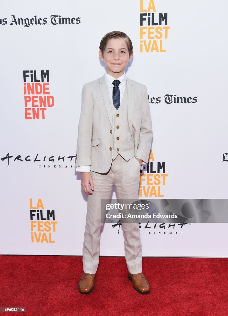 2017 Los Angeles Film Festival - Opening Night Premiere Of Focus Features' "The Book Of Henry"