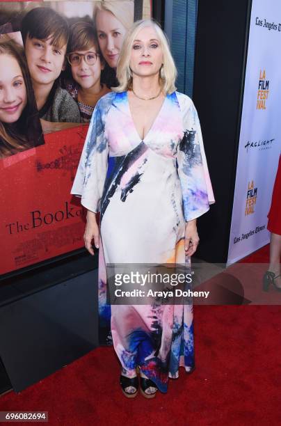 Actor Barbara Crampton attends the opening night premiere of Focus Features' "The Book of Henry" during the 2017 Los Angeles Film Festival at...