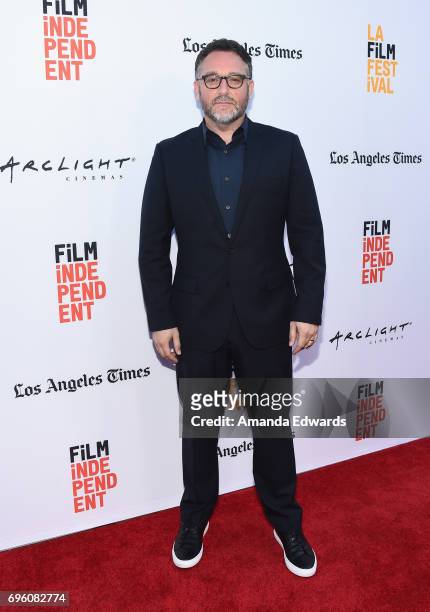 Director Colin Trevorrow attends the opening night premiere of Focus Features' "The Book of Henry" during the 2017 Los Angeles Film Festival at...