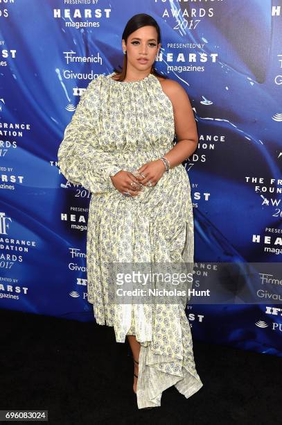 Dascha Polanco attends the 2017 Fragrance Foundation Awards Presented By Hearst Magazines at Alice Tully Hall on June 14, 2017 in New York City.