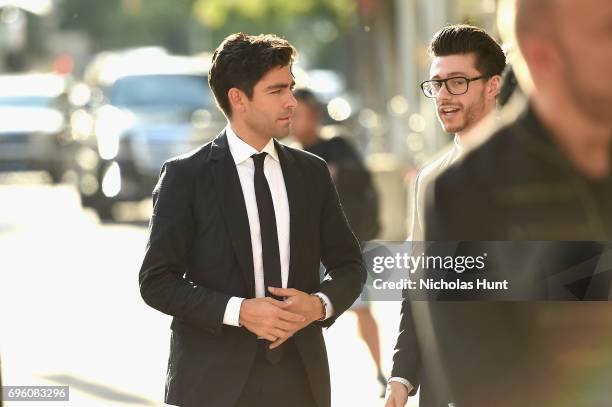 Adrian Grenier attends the 2017 Fragrance Foundation Awards Presented By Hearst Magazines at Alice Tully Hall on June 14, 2017 in New York City.