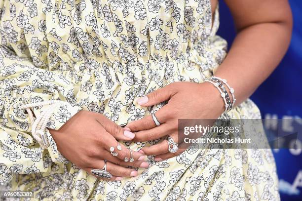 Dascha Polanco attends the 2017 Fragrance Foundation Awards Presented By Hearst Magazines at Alice Tully Hall on June 14, 2017 in New York City.