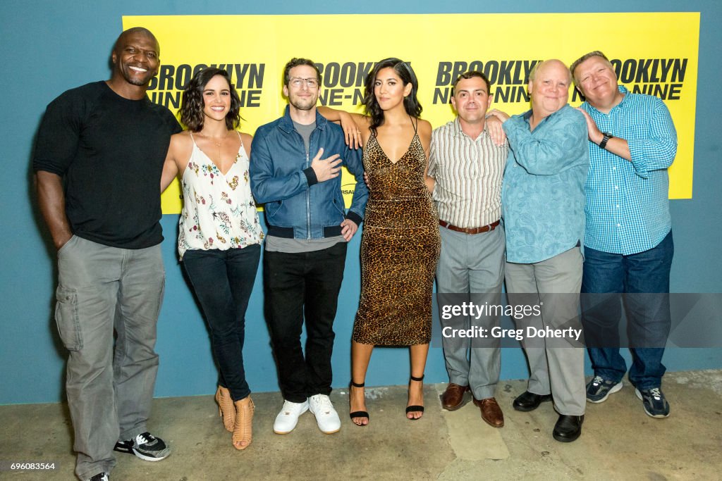 Fox's "Brooklyn Nine-Nine" FYC @ UCB - Arrivals