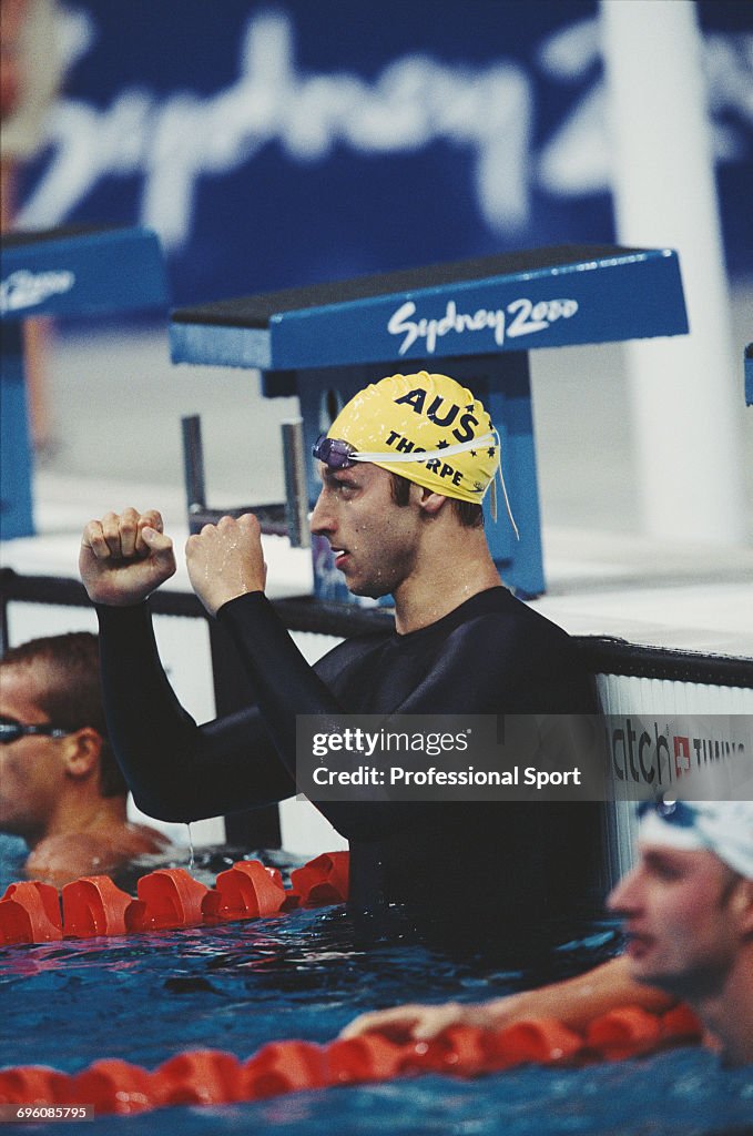 Swimming At XXVII Summer Olympics