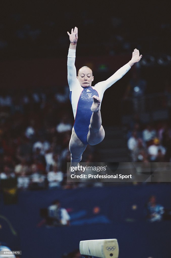 Gymnastics At XXVII Summer Olympics