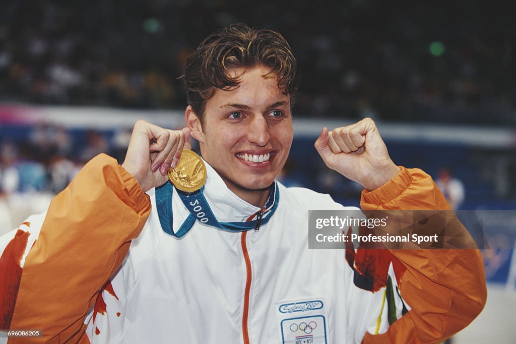 Swimming At XXVII Summer Olympics