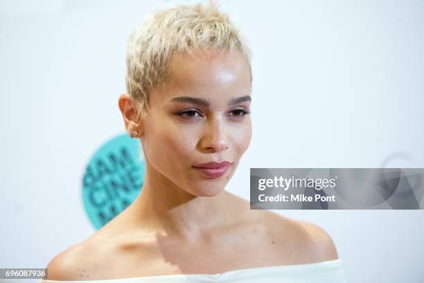 Zoe Kravitz attends the BAMcinemaFest 2017 Opening Night Premiere of "Gemini" at BAM Harvey Theater on June 14, 2017 in New York City.