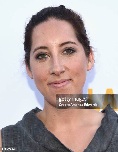 Filmmaker Savannah Bloch attends the opening night premiere of Focus Features' "The Book of Henry" during the 2017 Los Angeles Film Festival at...