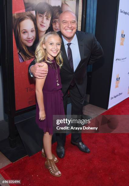 Actor Dean Norris attends the opening night premiere of Focus Features' "The Book of Henry" during the 2017 Los Angeles Film Festival at Arclight...