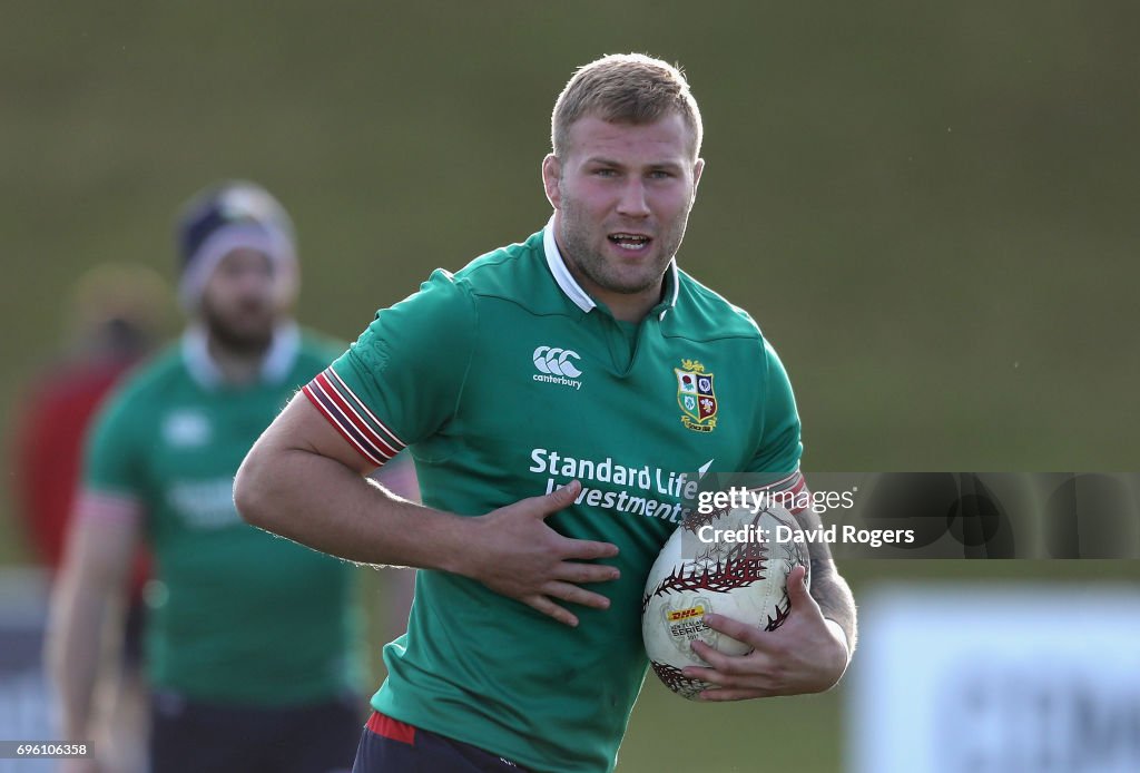 British & Irish Lions Media & Training Session