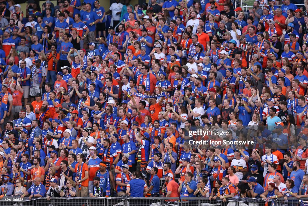 SOCCER: JUN 14 US Open Cup - FC Cincinnati v Columbus Crew SC