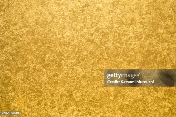 gold texture background - gold leaf stock pictures, royalty-free photos & images