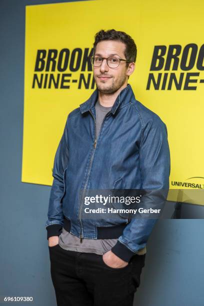 Andy Samberg attends Fox's "Brooklyn Nine-Nine" FYC @ UCB Sunset Theater on June 14, 2017 in Los Angeles, California.