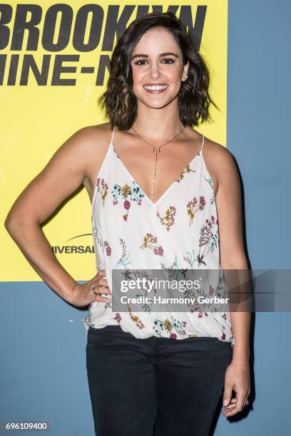 Melissa Fumero attends Fox's "Brooklyn Nine-Nine" FYC @ UCB Sunset Theater on June 14, 2017 in Los Angeles, California.