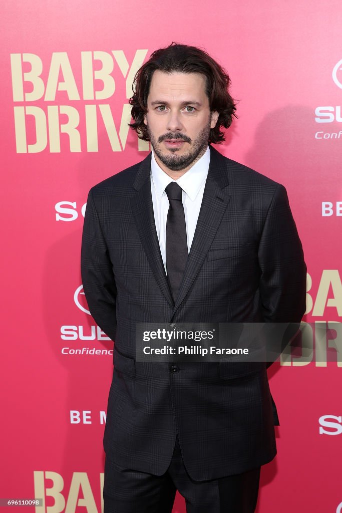 Premiere Of Sony Pictures' "Baby Driver" - Arrivals