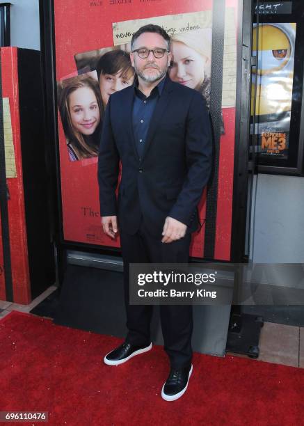 Director Colin Trevorrow attends the 2017 Los Angeles Film Festival - Opening Night Premiere Of Focus Features' 'The Book Of Henry' at Arclight...