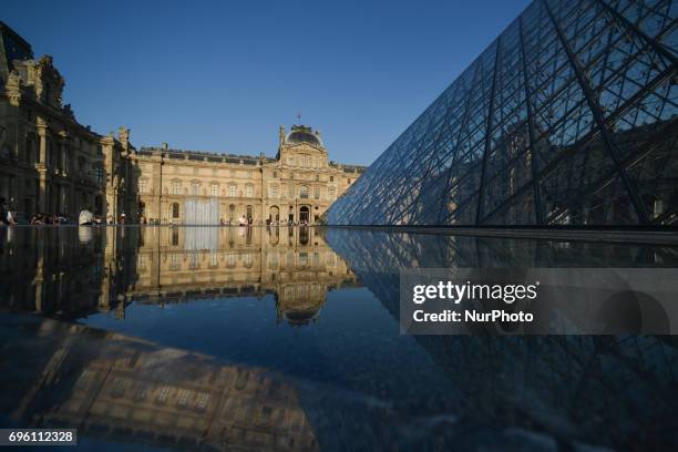 The Louvre Museum in the city centre suffered an over 10 per cent fall in ticket sales, from 8.7million to 7.4million. On Friday, June 14 in Paris,...