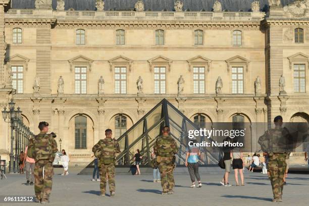 The Louvre Museum in the city centre suffered an over 10 per cent fall in ticket sales, from 8.7million to 7.4million. On Friday, June 14 in Paris,...