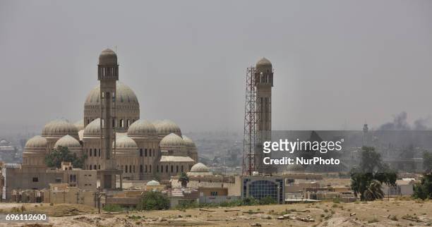 Fighting in Mosul intensifies as Islamic State is pushed further and further back. Still under control of IS is the Great Mosque of al-Nuri with its...