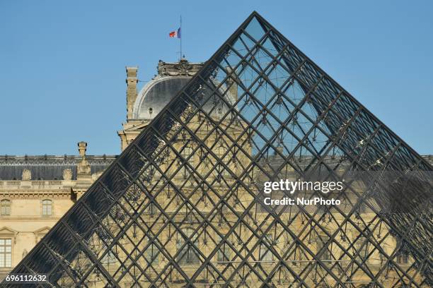 The Louvre Museum in the city centre suffered an over 10 per cent fall in ticket sales, from 8.7million to 7.4million. On Friday, June 14 in Paris,...