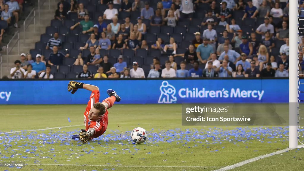 SOCCER: JUN 14 US Open Cup - Sporting Kansas City v Minnesota United FC