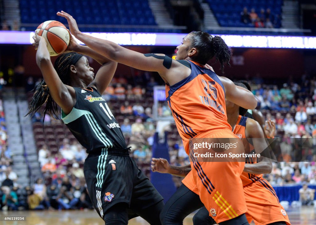 WNBA: JUN 14 New York Liberty at Connecticut Sun