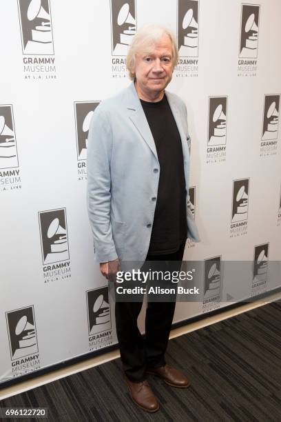 Musician Justin Hayward attends An Evening With Justin Hayward at The GRAMMY Museum on June 14, 2017 in Los Angeles, California.