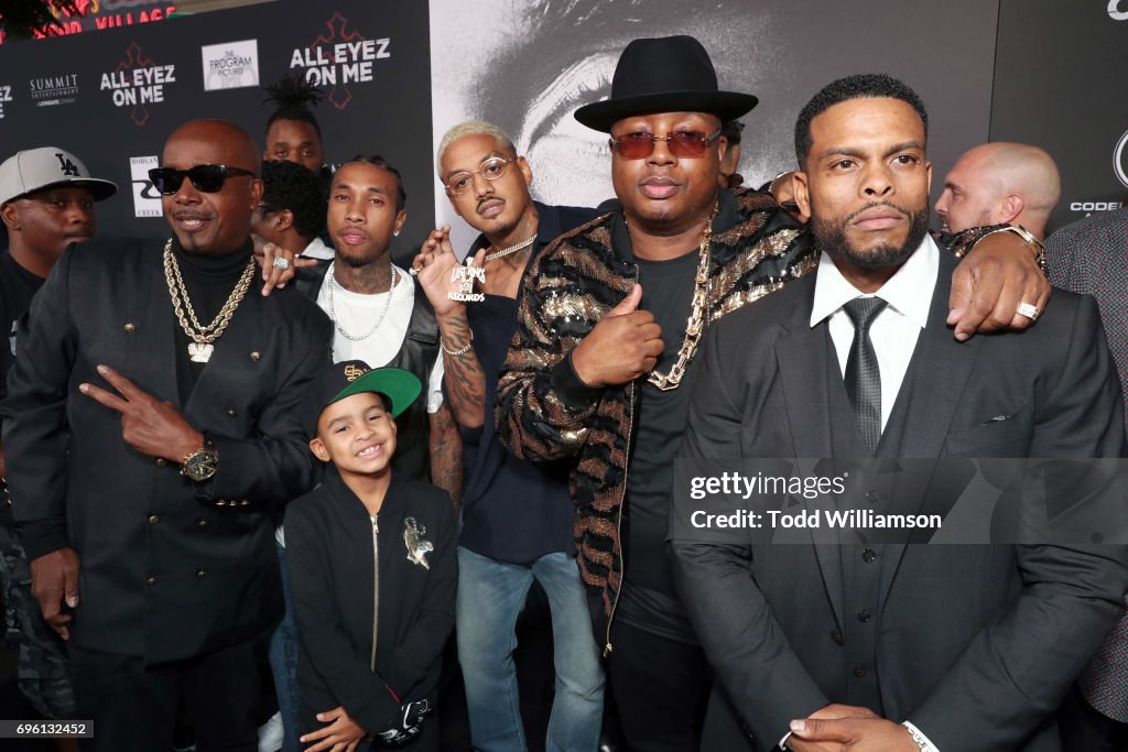 "ALL EYEZ ON ME" Premiere