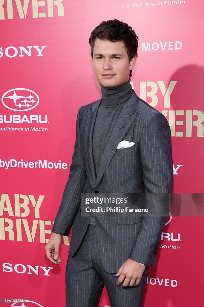 Premiere Of Sony Pictures' "Baby Driver" - Arrivals