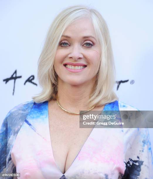 Barbara Crampton arrives at the 2017 Los Angeles Film Festival - Opening Night Premiere Of Focus Features' "The Book Of Henry" at Arclight Cinemas...