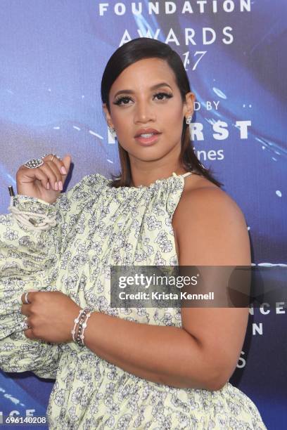 Dascha Polanco attends the 2017 Fragrance Foundation Awardsat Alice Tully Hall at Lincoln Center on June 14, 2017 in New York City.