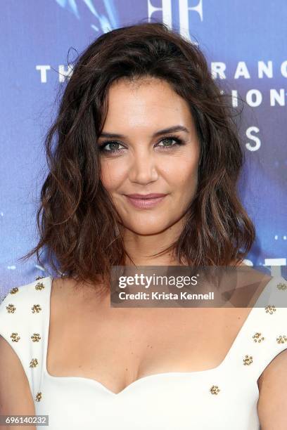 Katie Holmes attends the 2017 Fragrance Foundation Awardsat Alice Tully Hall at Lincoln Center on June 14, 2017 in New York City.