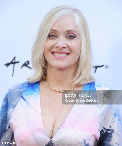 Barbara Crampton arrives at the 2017 Los Angeles Film Festival - Opening Night Premiere Of Focus Features' "The Book Of Henry" at Arclight Cinemas...