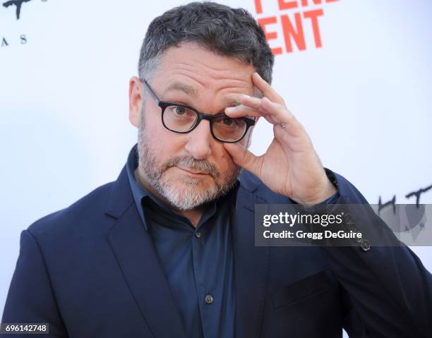 Colin Trevorrow arrives at the 2017 Los Angeles Film Festival - Opening Night Premiere Of Focus Features' "The Book Of Henry" at Arclight Cinemas...