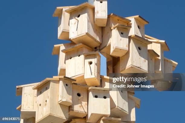 birdhouses - örebro bildbanksfoton och bilder